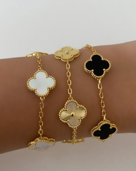 Clover Braclet Stainless Steel